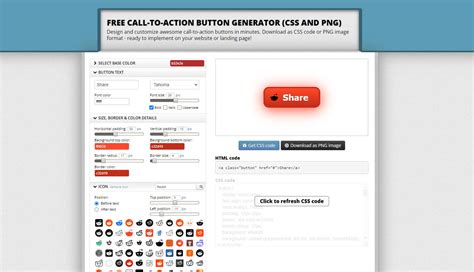 10+ Best Online CSS Button Generator 2024 - ThemeSelection