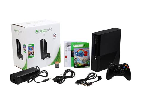 Microsoft Xbox 360 Bundle 4 GB Black - Newegg.com