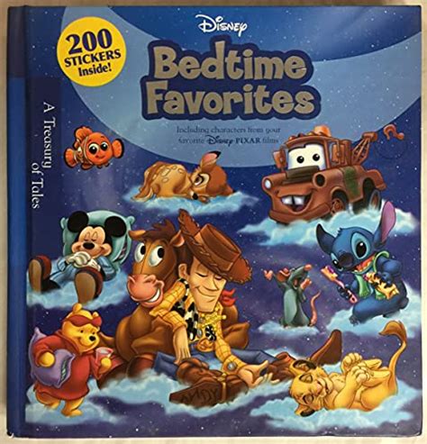 Disney Bedtime Favorites (Disney Storybook Collections) Book The Fast Free 9781423104407 | eBay