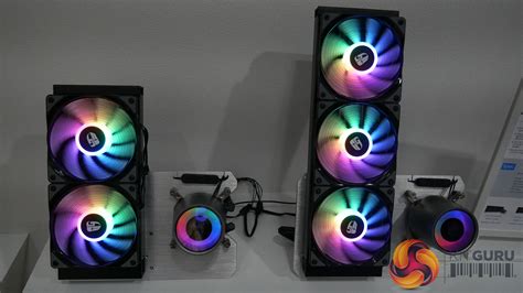 Computex 2019: Deepcool revamps its AIO liquid coolers | KitGuru