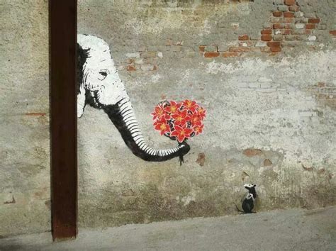 Amori impossibili | Street art banksy, Urban art, Street art incredibile