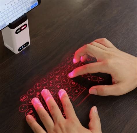 The Laser Keyboard | Hologram Keyboard - Grey Technologies