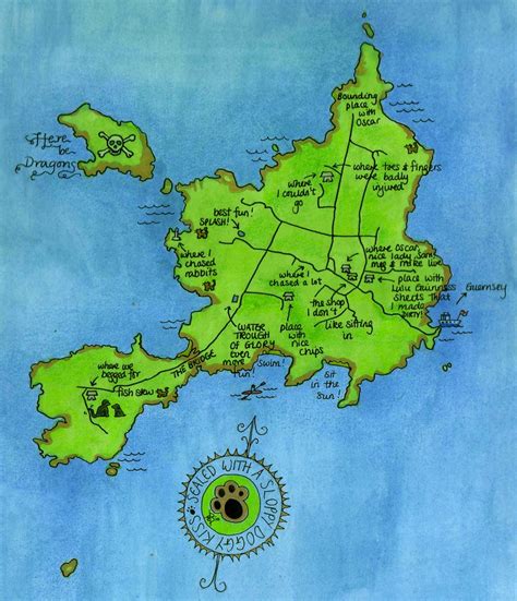 Hobbit's Sark map | elegaer | Flickr