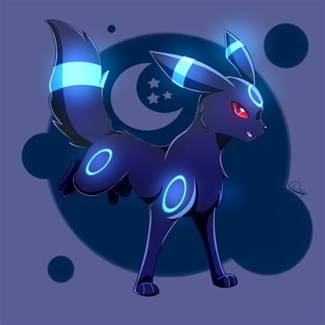 Shiny Umbreon by UsikuNox on DeviantArt