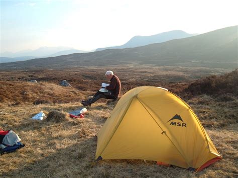 Favourite Areas for Wild Camping in Scotland | LD Mountain Centre Blog