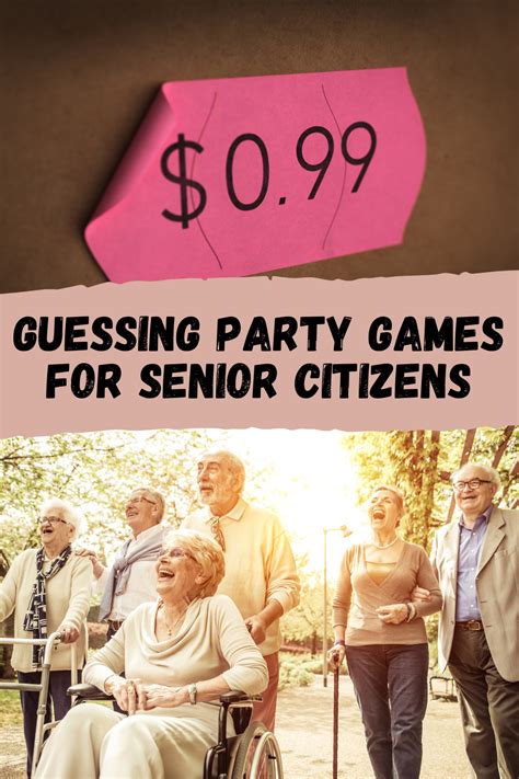 18 Party Games for Senior Citizens to Enjoy - Peachy Party | Games for senior citizens, Senior ...