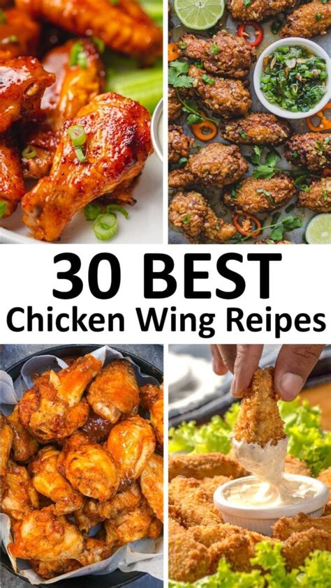 The 30 BEST Chicken Wing Recipes - GypsyPlate