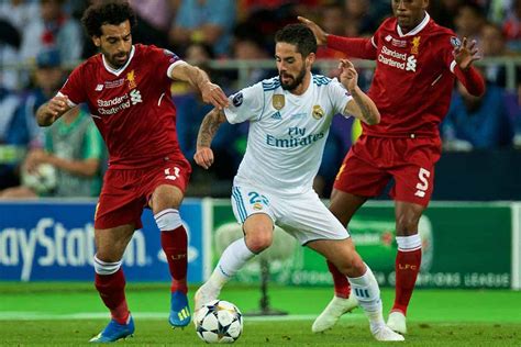 Liverpool Vs Real Madrid : Liverpool Vs Real Madrid 2021 Champions League Predicted Lineups ...