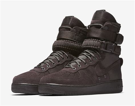 Nike SF-AF1 High Velvet Brown 864024-203 - Sneaker Bar Detroit