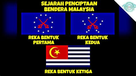 Sejarah Penciptaan Bendera Kebangsaan : 21 Fakta Menarik Sebelum Terhasilnya Jalur Gemilang Yang ...