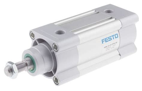 DSBC-63-500-PPVA-N3 | Festo Pneumatic Piston Rod Cylinder - 1383589, 63mm Bore, 500mm Stroke ...