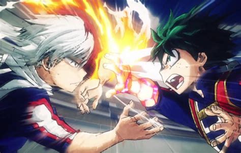 Who do you think is stronger? Deku or Todoroki? | Fandom