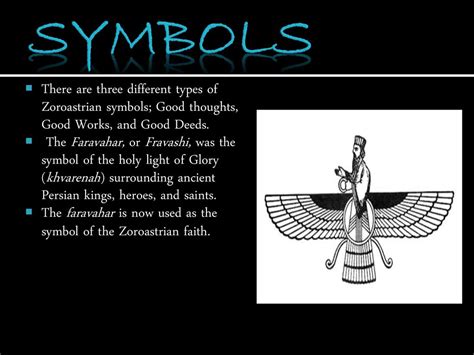 Zoroastrianism Symbols And Their Meanings