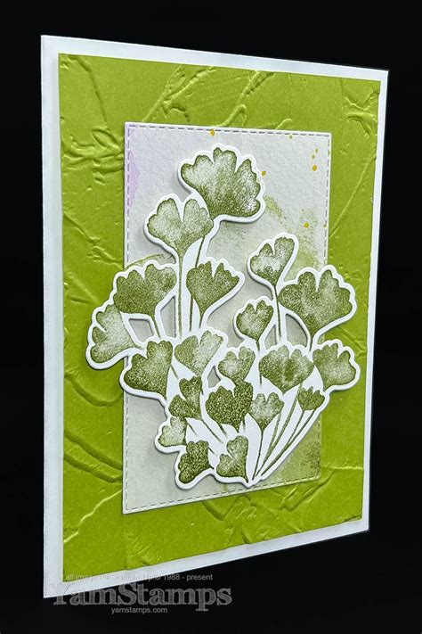 Leaf Cards, Stampin Up Project, Gingko, Flower Branch, Stamping Up Cards, Card Patterns, Get ...