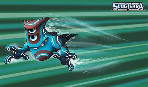 Slugterra Slugs Transformation Coloring Pages