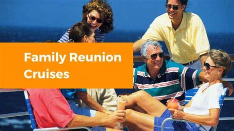 Family Reunion Cruises: Benefits & Planning Tips | Cruise Travel Outlet