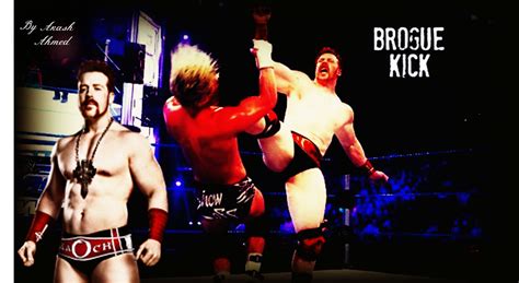 Sheamus 'Brogue Kick' Wallpaper by Akash Ahmed by AkashAhmed on deviantART