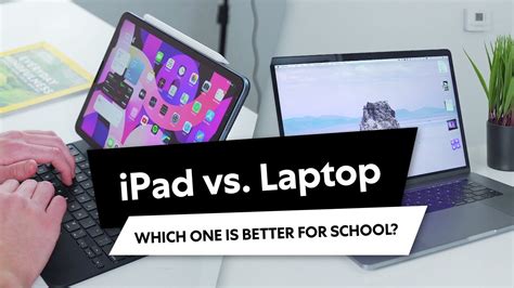 iPad vs Laptops for School - Which is better in 2021? - YouTube