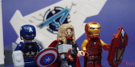 LEGO Endgame Final battle review: iconic MCU minifigures - 9to5Toys