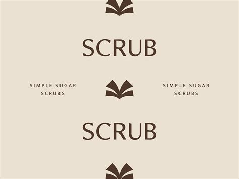 Scrub Logo by Poppy Phillips on Dribbble