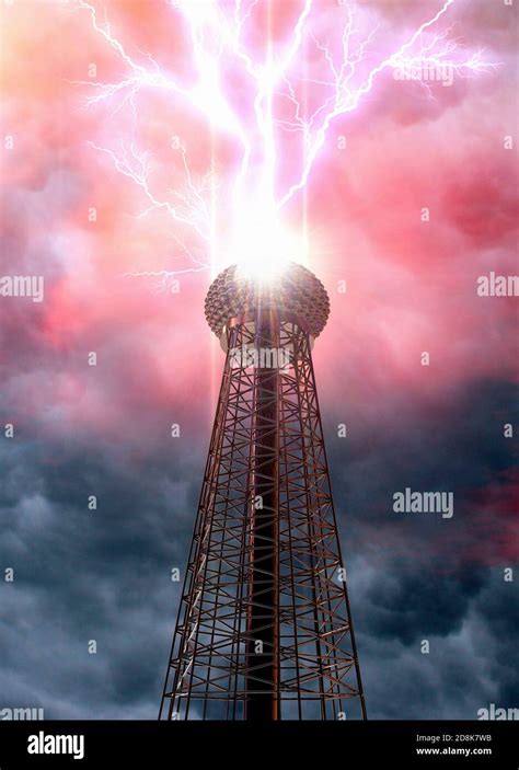 Tesla's wardenclyffe tower laboratory hi-res stock photography and ...