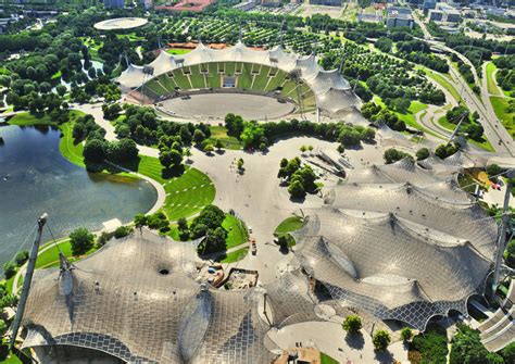 Munich Olympic Park Map