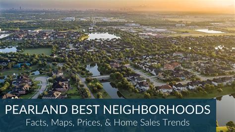 Best Pearland Neighborhoods For Families | Top Amenities and Schools