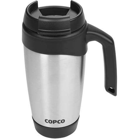 Copco Stainless Steel Insulated Travel Mug, 24-Ounce - Eco-Smart Food ...