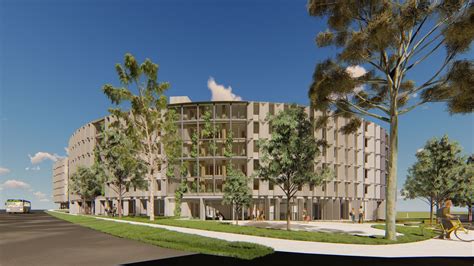 JCB Architects designs timber student accommodation complex at La Trobe Uni | ArchitectureAu