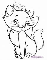 Disney Aristocats Marie Coloring Pages Sketch Coloring Page sketch template