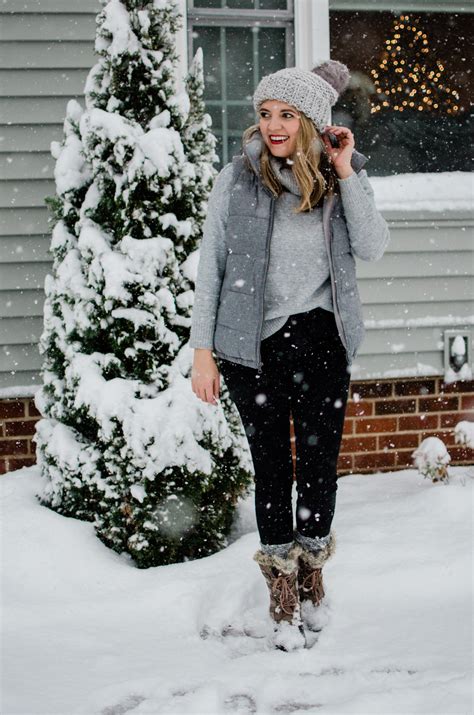 Five Snow Day Outfits - By Lauren M