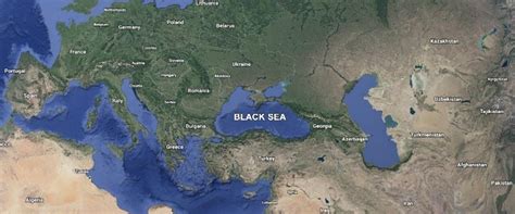 Black Sea Map