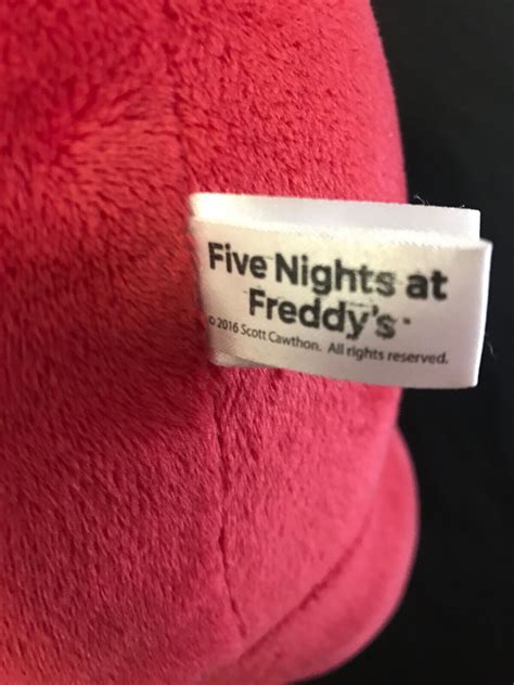 FNAF Five Nights At Freddy's FOXY Large Plush 18" Jumbo Stuffed Doll ...