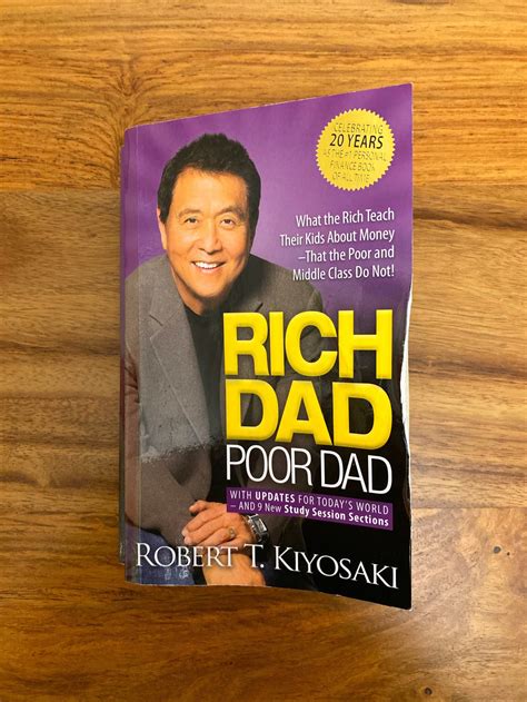 Book Rich Dad Poor Dad By Robert T. Kiyosaki PDF - Livres|Books