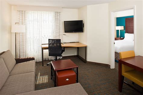 Residence Inn San Jose South One-Bedroom Suite #Hotels, #Rooms, #GuestBathroom, Bedroom Suite ...