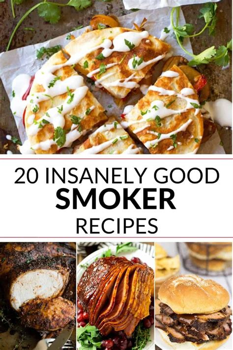 25 best smoker recipes for beginners – Artofit