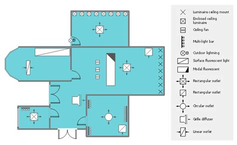 | Reflected Ceiling Plan | | Example Of Rcp Plan