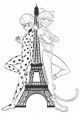 Printable Miraculous Ladybug Coloring Pages sketch template