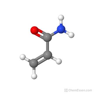 ACRYLAMIDE Structure - C3H5NO - Over 100 million chemical compounds | CCDDS