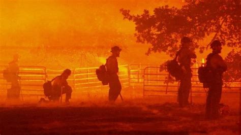 Yosemite National Park wildfire declared Emergency – American Downfall