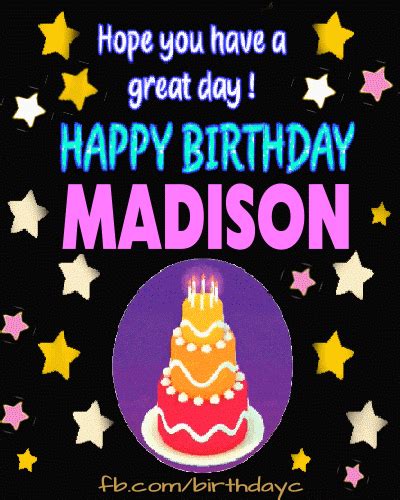 Happy Birthday MADISON images | Birthday Greeting | birthday.kim