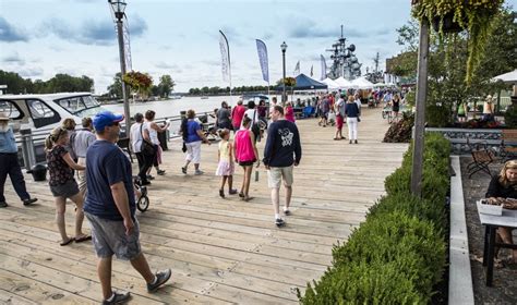 Central Wharf at Canalside | Buffalo Waterfront