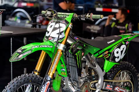 Monster Energy Pro Circuit Kawasaki Off to A Good Start Following Season Opener - MXBars.net