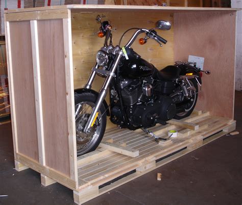 Motorbike Storage | Storage Services | John Mason