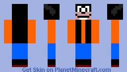 Goofy Minecraft Skin