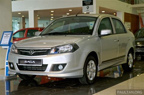 GALLERY: Proton Saga FLX Executive and Proton Persona Executive now in showrooms Image 258783