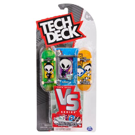 Tech Deck VS Pack assorted