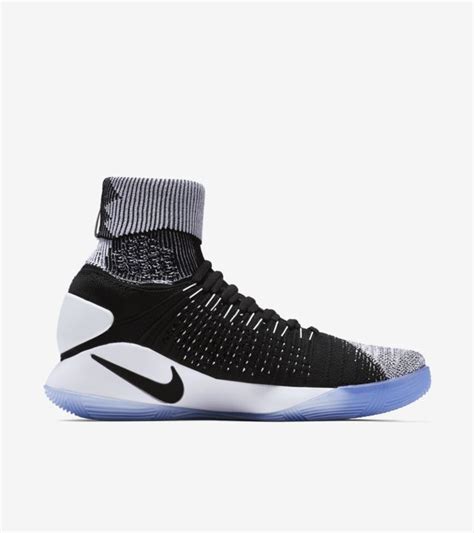 Nike Hyperdunk 2016 Flyknit 'Black & White' Release Date. Nike SNKRS US