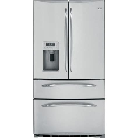 GE Profile™ Series - PGCS1RKZSS - 20.7 cu. ft. French Door Bottom ...