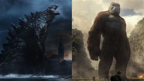 Godzilla and king kong - photoslinda